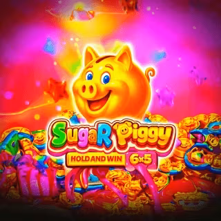 Sugar Piggy: Hold and Win