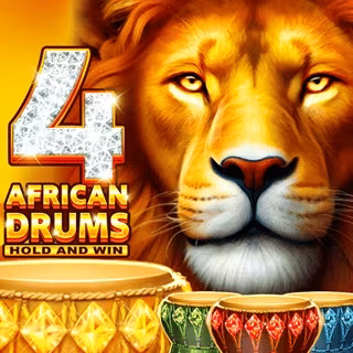 4 African Drums