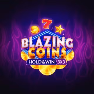 Blazing Coins Deluxe: Hold and Win