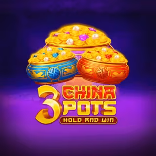 3 China Pots
